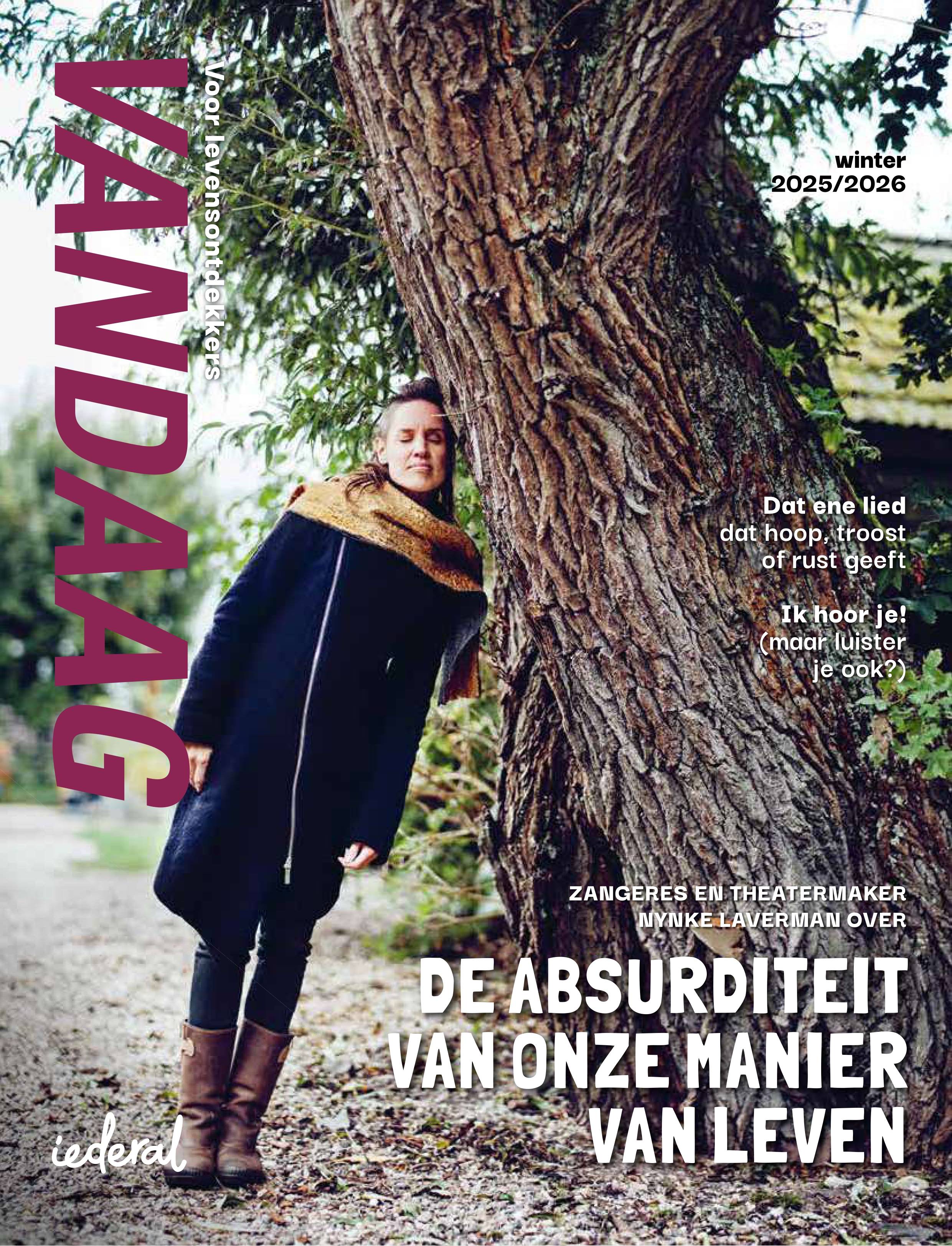 VANDAAG magazine winter 2025