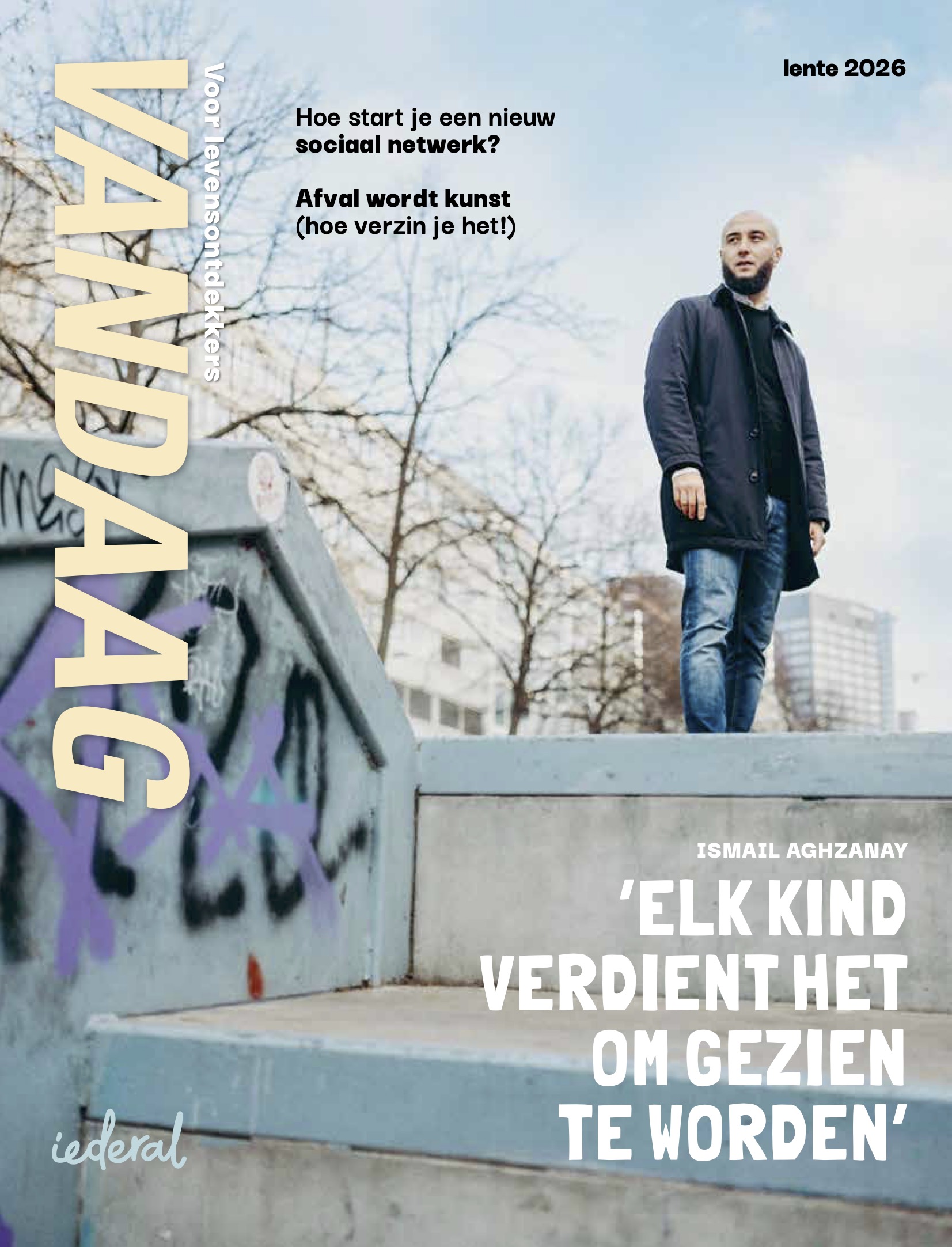 VANDAAG magazine lente 2026