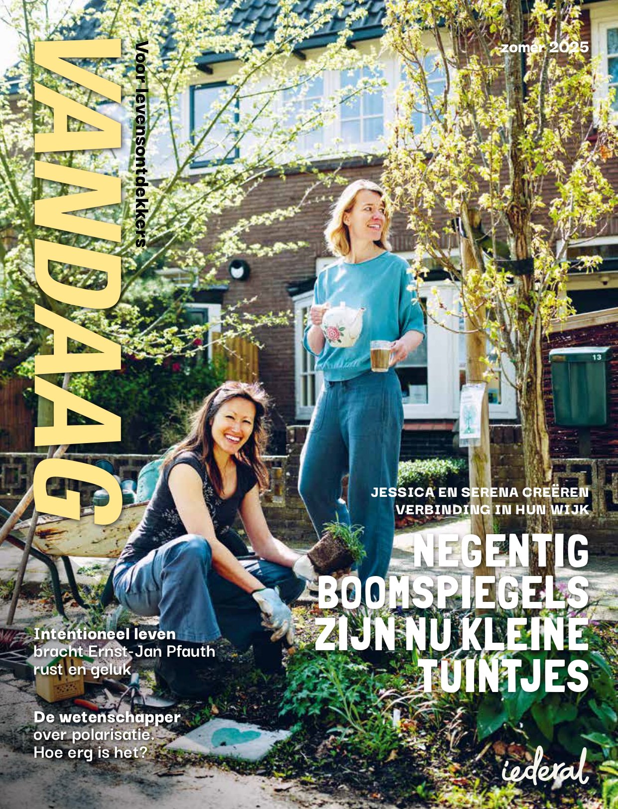 VANDAAG magazine zomer 2025