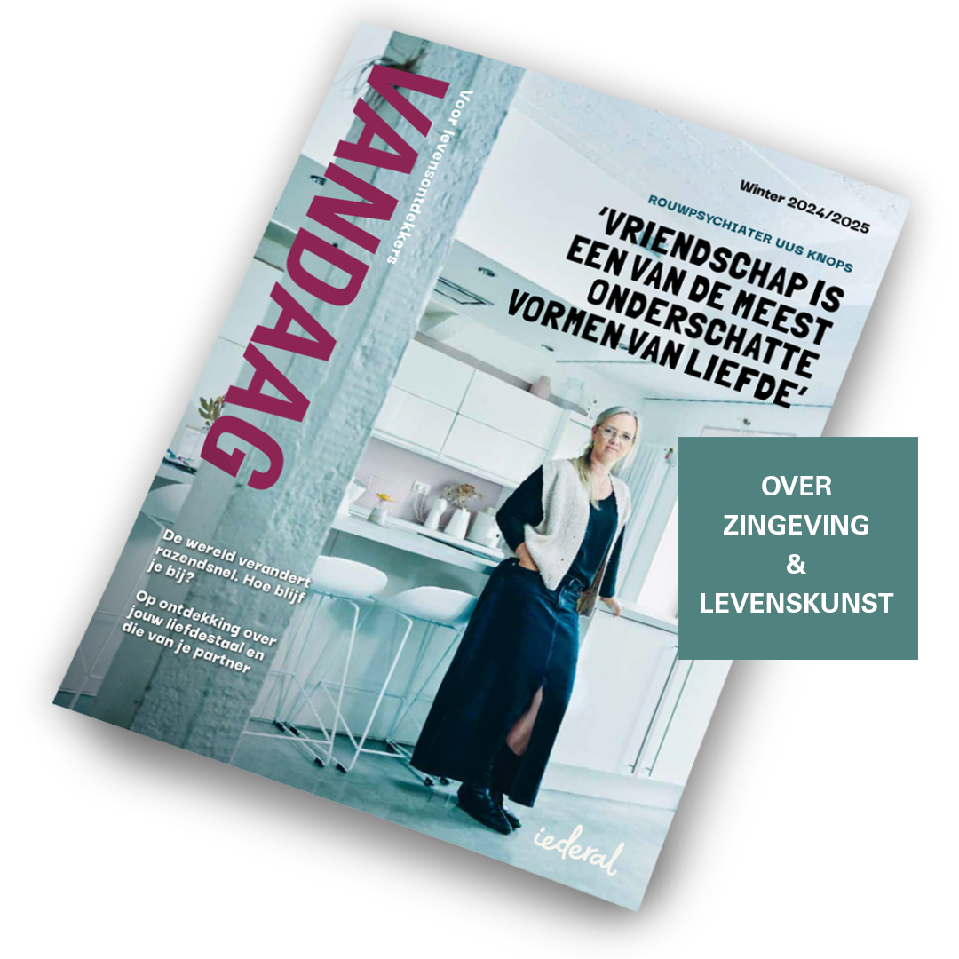 VANDAAG magazine winter 2024