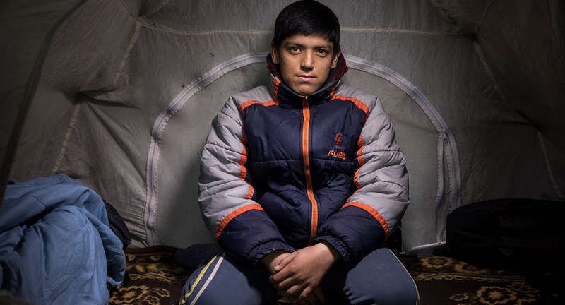 ‘Ik zag een jongen die niet anders is dan mijn broertje’