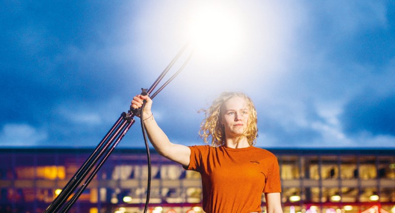 ‘Zo gaaf wat je met lichttechnologie kunt doen’