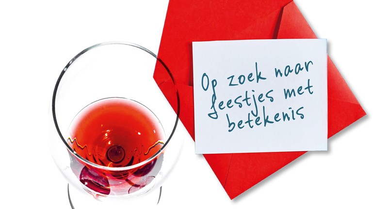 Op zoek naar feestjes met betekenis