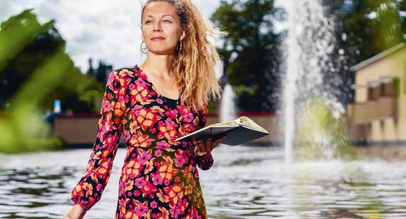 ‘Je belichaamt de tekst’