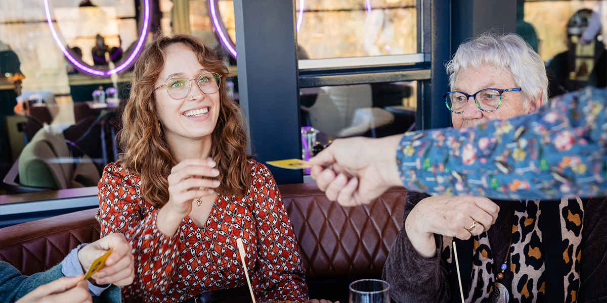 Gespreksdiner: Hoop