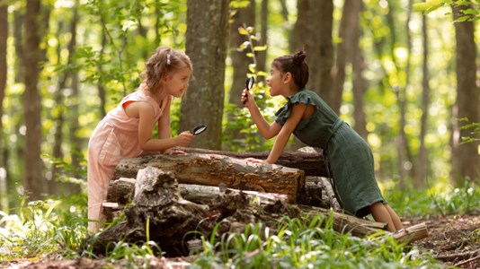 Schatgraven met kinderen