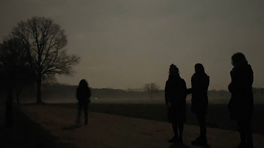 Vollemaanwandeling - vrijheid en vertrouwen
