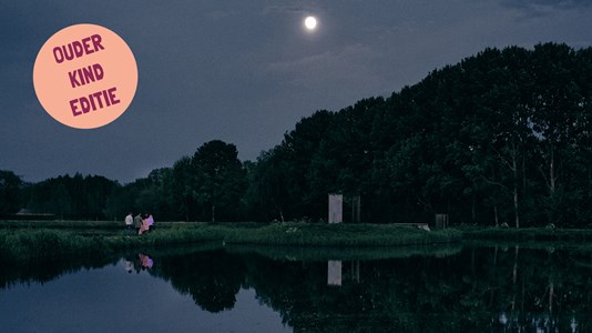 Nieuwemaanwandeling met kinderen