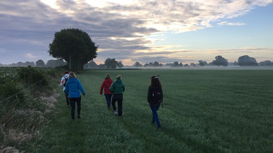 24 uur in de natuur