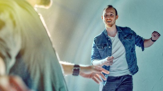 Dansen in verbinding