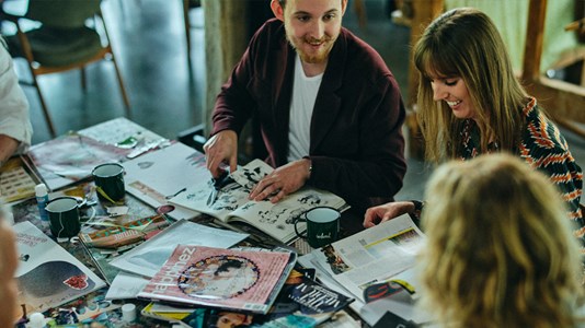 Workshop Creëer jouw vision board
