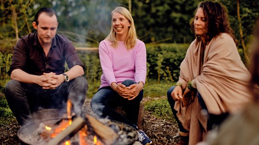 Kampvuurgesprek: De essentie van vriendschap