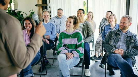 Workshop Samenleven in verbinding