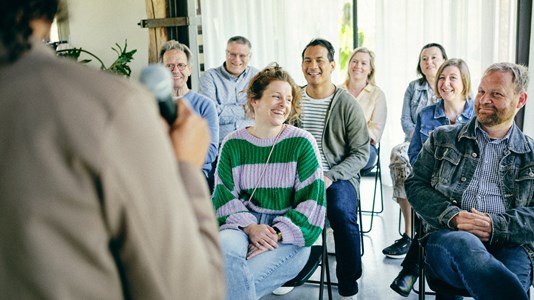 Workshop: Lichter leven in lastige tijden