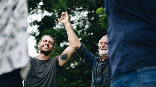 Kampvuurgesprek voor mannen: Balans